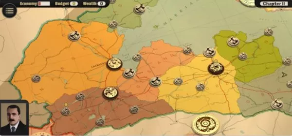Gameplay screenshot from suzerain for Android