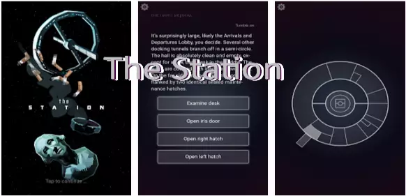 the station
