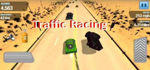 traffic racing how fast can you drive