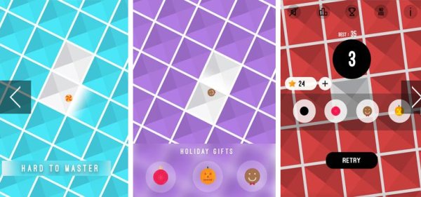 Gameplay screenshot from trippy trap for Android