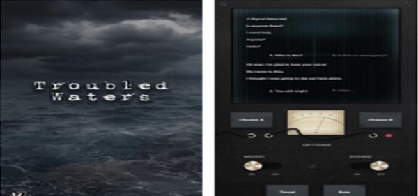 troubled waters save alex