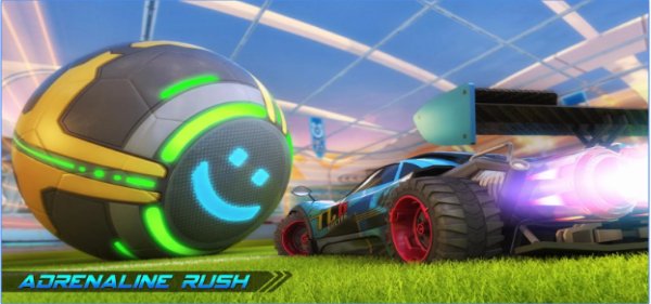 Gameplay screenshot from turbo league for Android