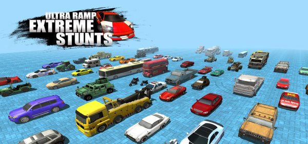 unlock 100 stunts ultra ramp Extreme Stunts