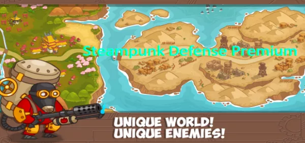Steampunk Defense Premium