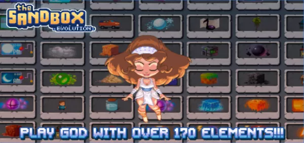 Gameplay screenshot from The Sandbox Evolution for Android