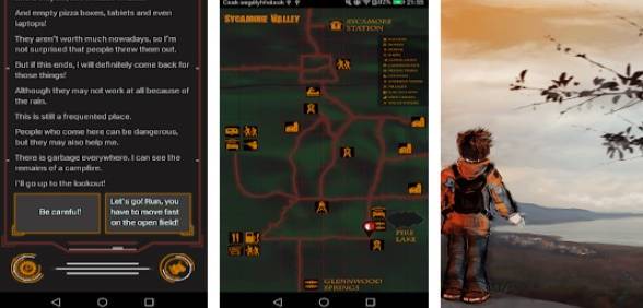 Gameplay screenshot from saving mikey for Android