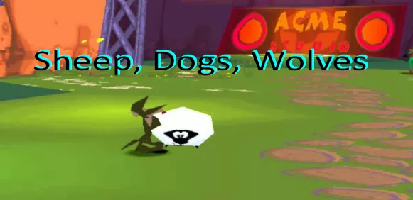 sheep dogs wolves