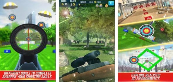 Gameplay screenshot from shooting master 3d for Android