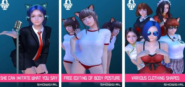 Gameplay screenshot from showgirl for Android