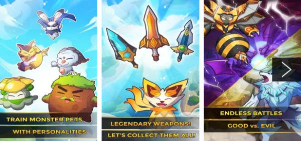 Gameplay screenshot from skychamp for Android