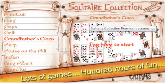 solitaire collection premium