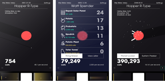 Gameplay screenshot from spaceplan for Android