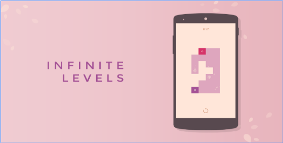 Gameplay screenshot from square it for Android