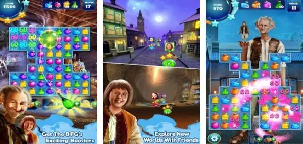 Gameplay screenshot from the bfg game for Android