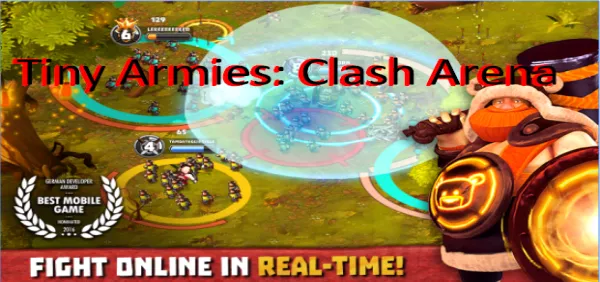 tiny armies clash arena