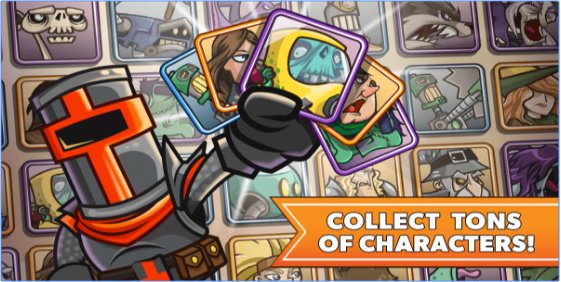Gameplay screenshot from tower conquest for Android