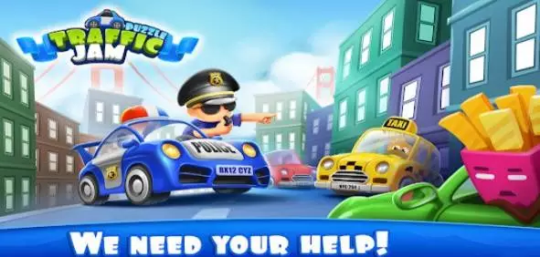 traffic jam cars puzzle