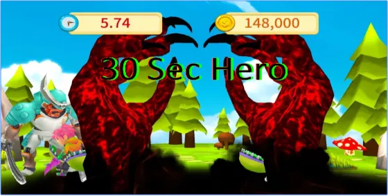 30 sec hero