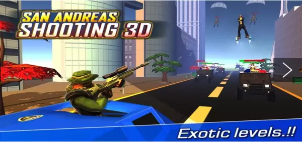 San Andreas Shooting 3D