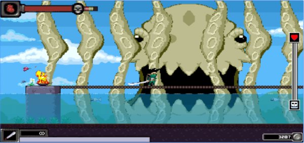 Gameplay screenshot from Sheffelrot Dawn of Elf for Android