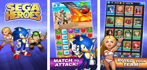 sega heroes
