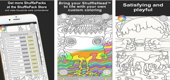 Gameplay screenshot from shufflehead for Android