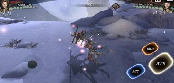 Gameplay screenshot from soulblade for Android