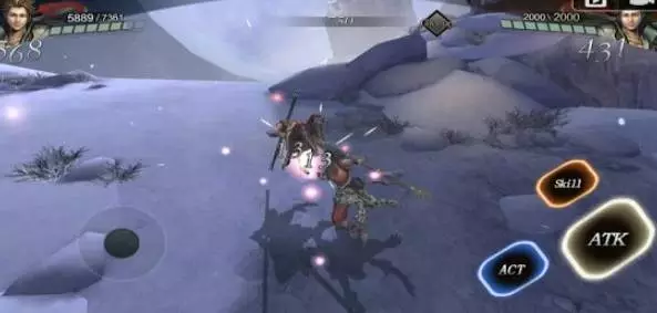 Gameplay screenshot from soulblade for Android