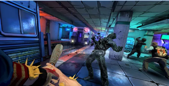 Gameplay screenshot from suicide squad special ops for Android