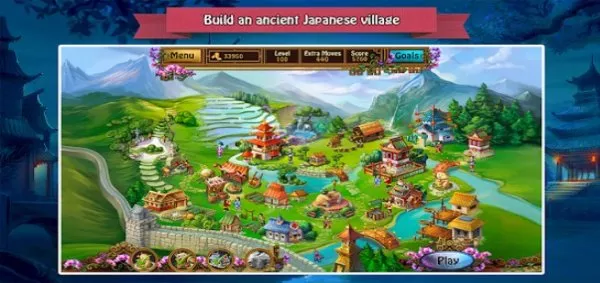 Gameplay screenshot from tales of the orient the rising sun for Android
