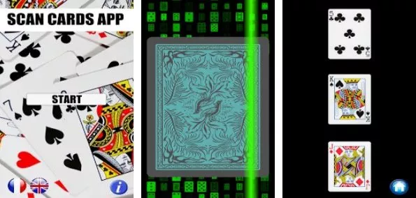 scan cards magic trick pro