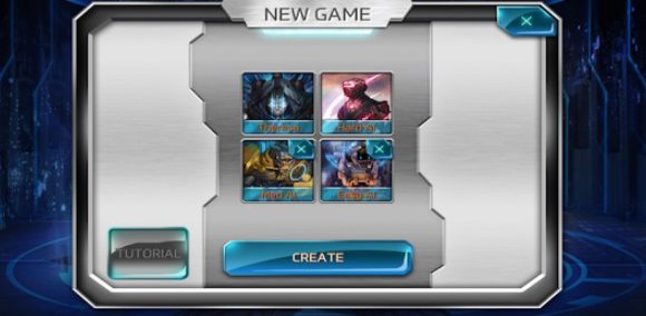 Gameplay screenshot from shardsof infinity for Android