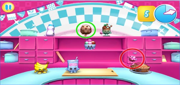Gameplay screenshot from shopkins world for Android
