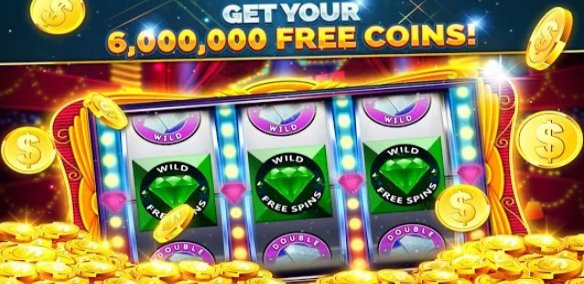 Gameplay screenshot from slots vegas magic free casino slot machine game for Android