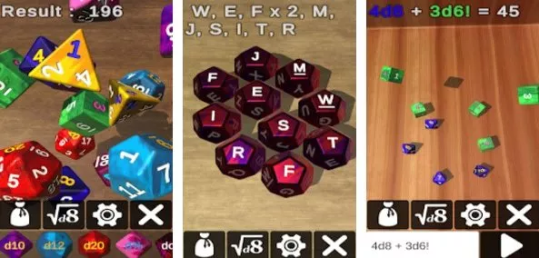 Gameplay screenshot from sophie s dice for Android