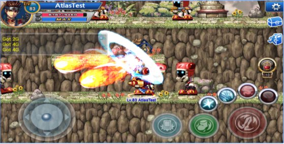 Gameplay screenshot from soul guardians age of midgard for Android