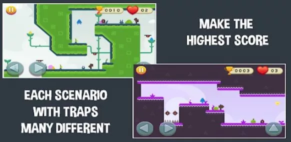 Gameplay screenshot from super dangerous trap for Android