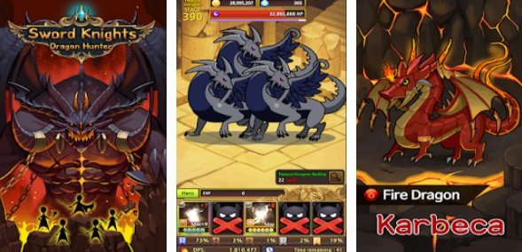 sword knights dragon hunter iidle rpg