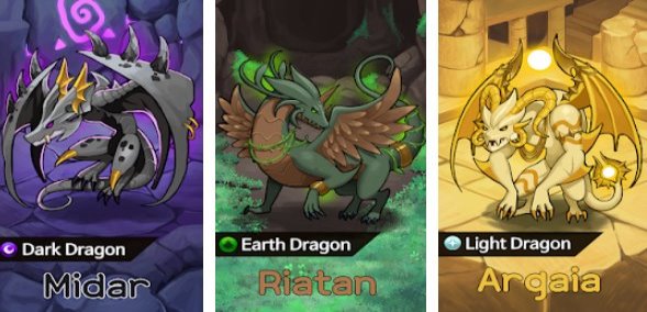 Gameplay screenshot from sword knights dragon hunter iidle rpg for Android