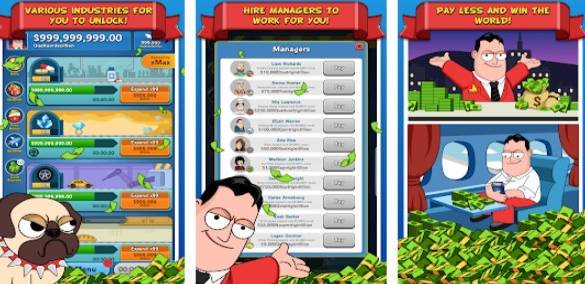 Gameplay screenshot from the big capitalist 3 for Android