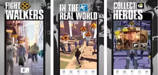 the walking dead our world