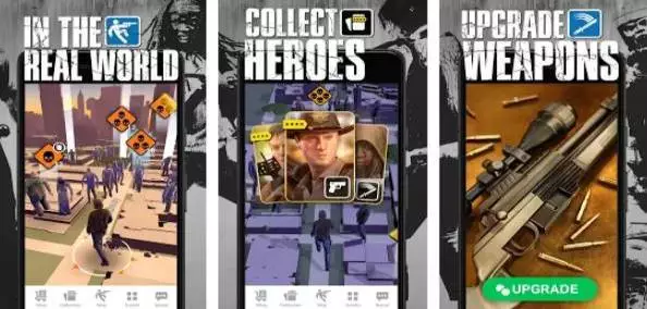 Gameplay screenshot from the walking dead our world for Android