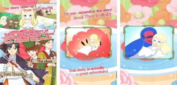 Gameplay screenshot from thumbelina and her lil friends for Android