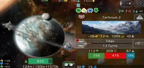 Gameplay screenshot from uciana for Android