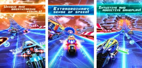 Gameplay screenshot from 32 secs traffic rider for Android