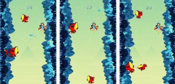 Gameplay screenshot from sea dangers pro for Android