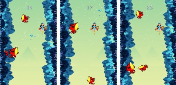 Gameplay screenshot from sea dangers pro for Android