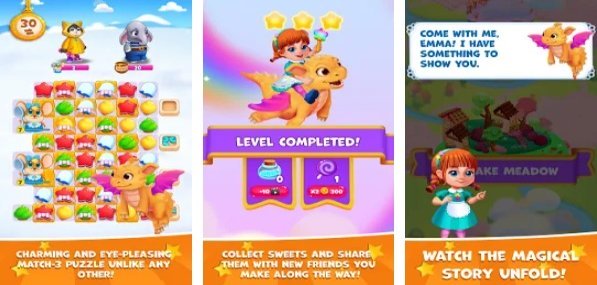 Gameplay screenshot from secrets of charmland for Android