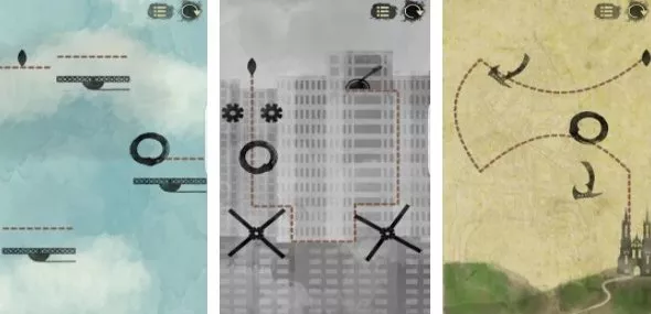 Gameplay screenshot from stay zen ad free for Android