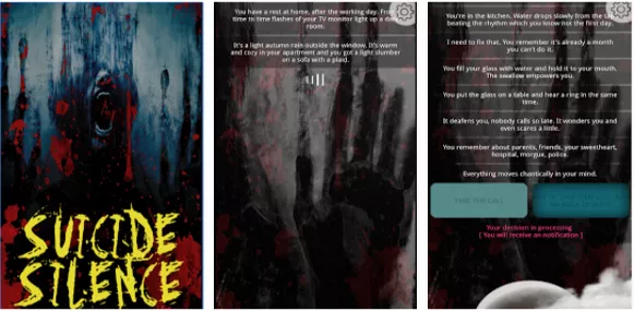 Gameplay screenshot from suicide silence for Android
